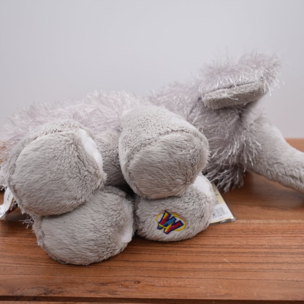 Elephant HM007 Plush Stuffed Animal Retired Unused Code Webkinz Ganz Stuffed Toy - Picture 6 of 7